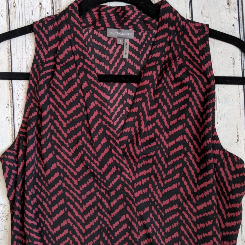 Vince Camuto Sleeveless Top - Picture 2 of 5